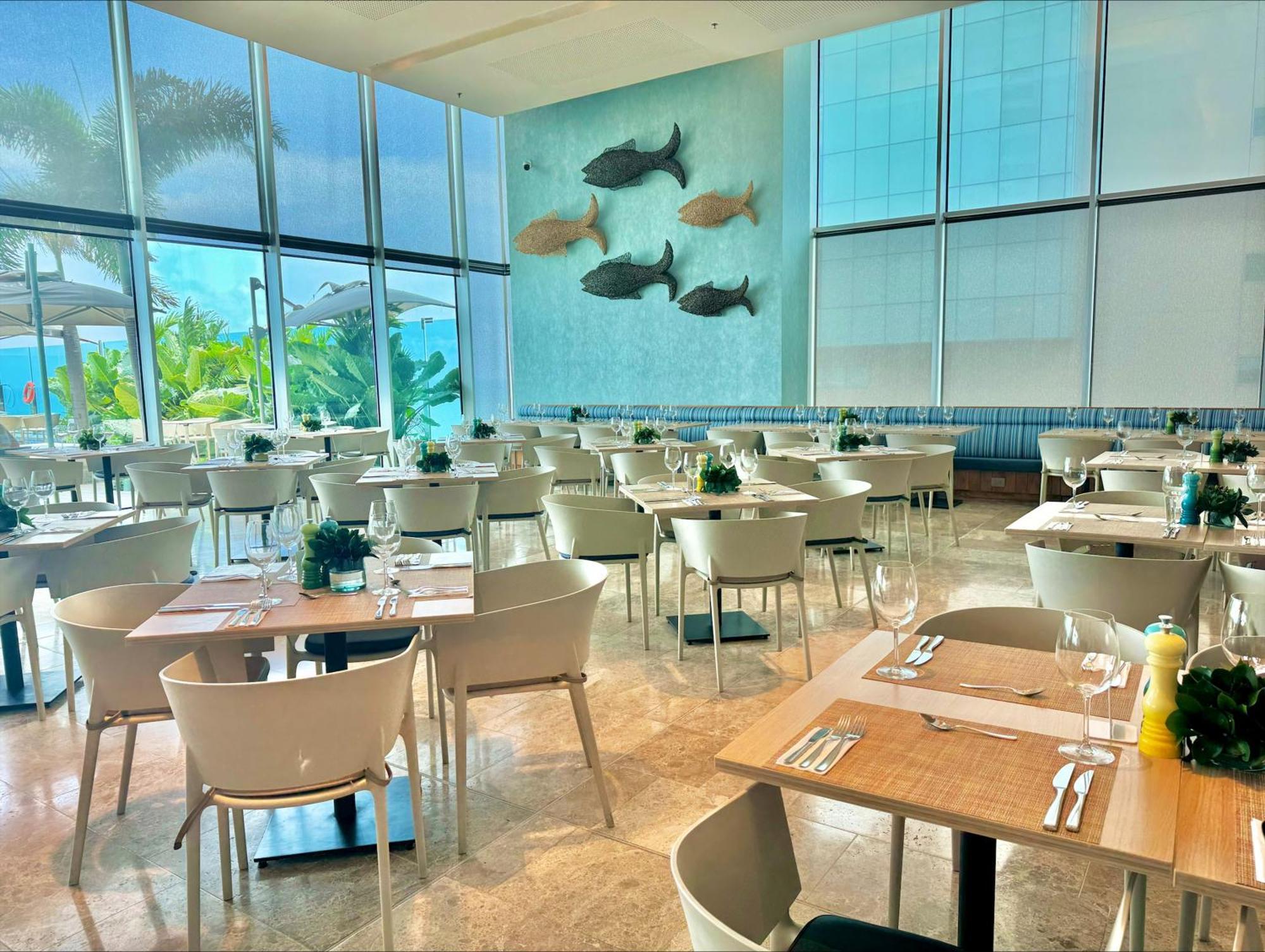卡塔赫纳德印第亚斯恒星酒店和会议中心 Cartagena 外观 照片 The interior of the restaurant