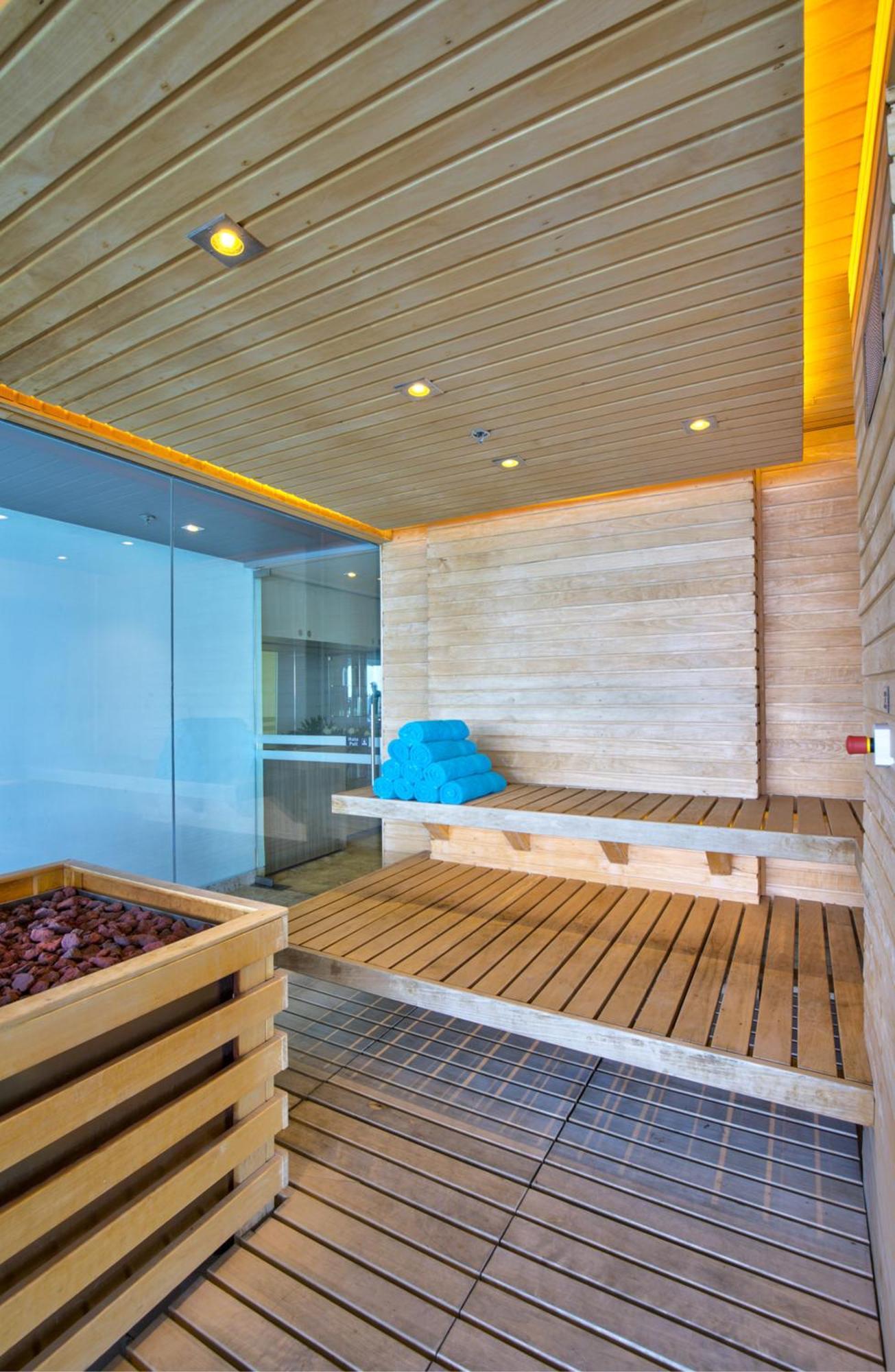 卡塔赫纳德印第亚斯恒星酒店和会议中心 Cartagena 外观 照片 A modern Finnish sauna