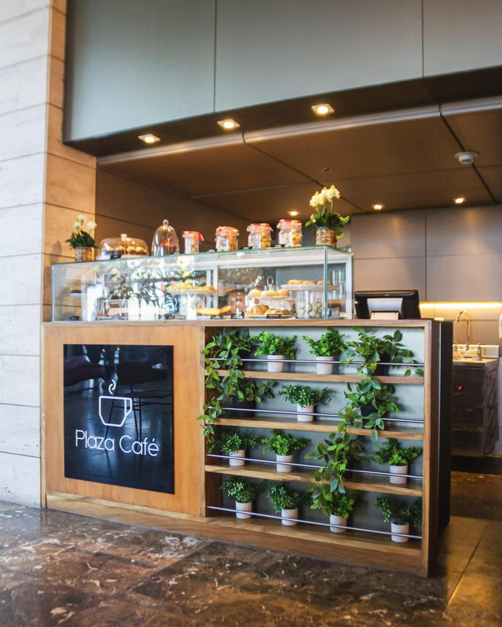 卡塔赫纳德印第亚斯恒星酒店和会议中心 Cartagena 外观 照片 Plaza Café