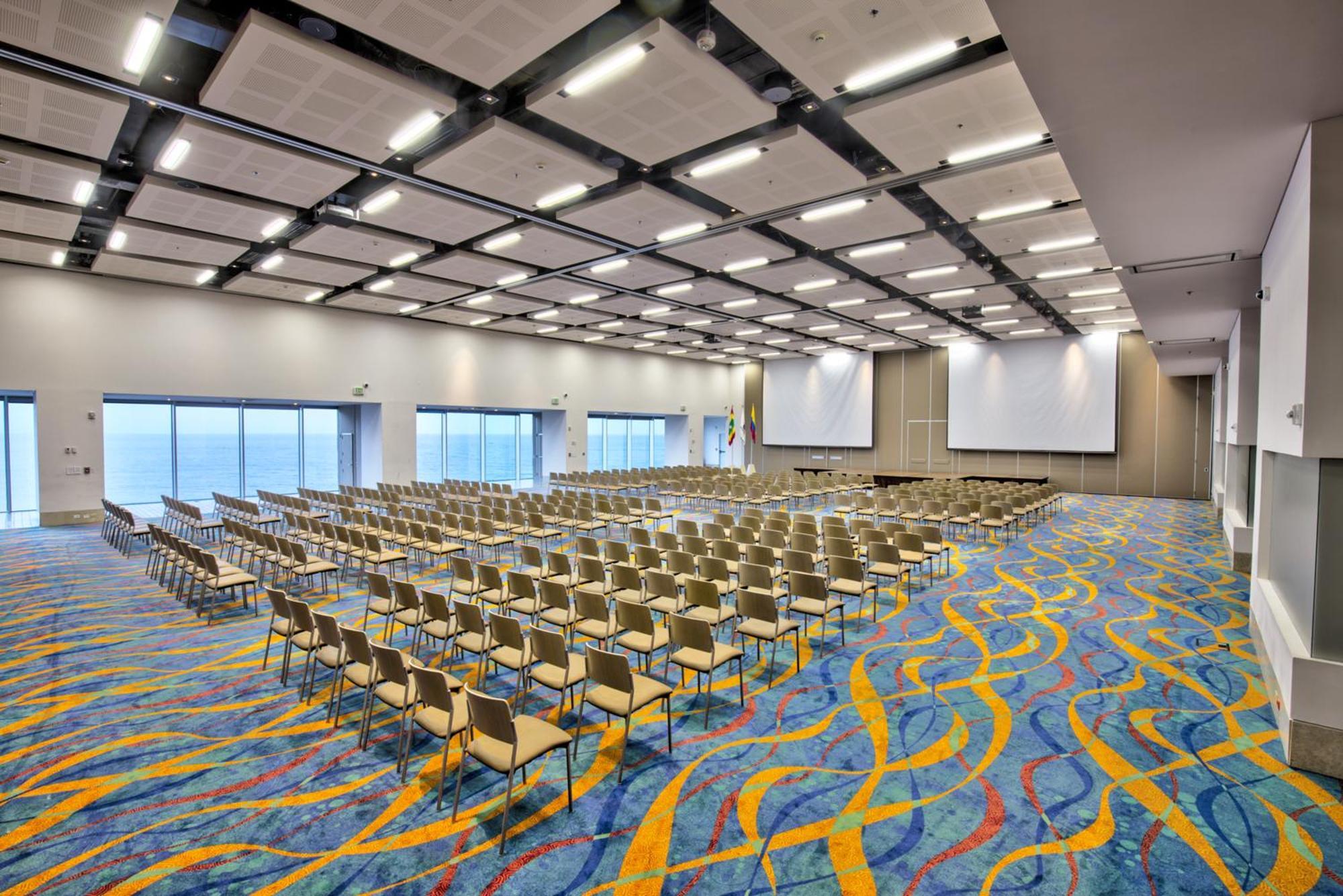 卡塔赫纳德印第亚斯恒星酒店和会议中心 Cartagena 外观 照片 The International Conference Centre