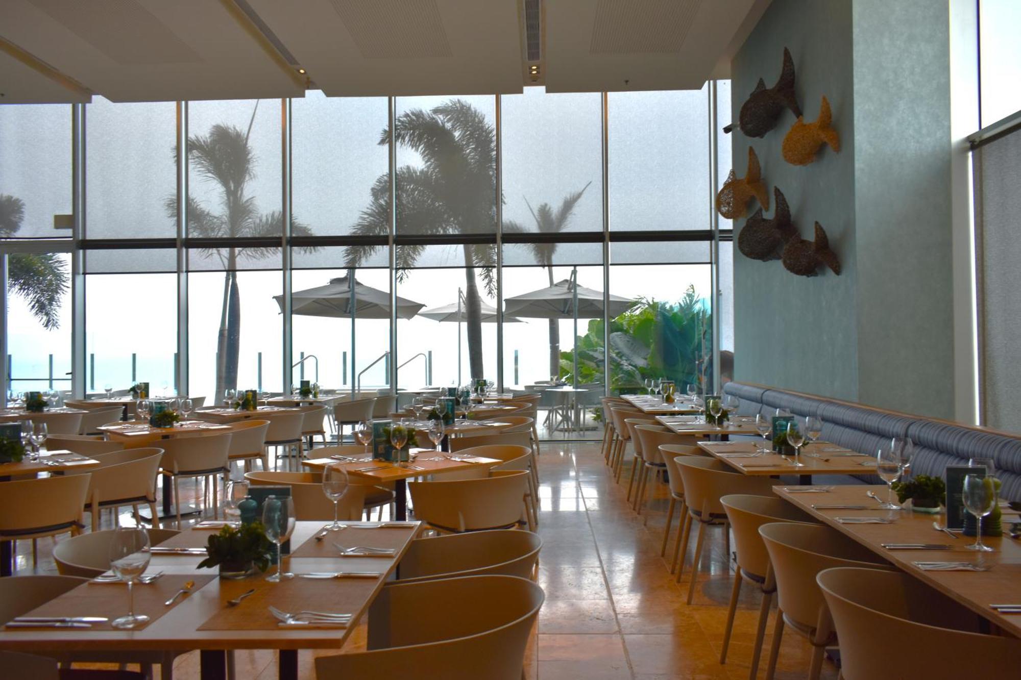 卡塔赫纳德印第亚斯恒星酒店和会议中心 Cartagena 外观 照片 Restaurant