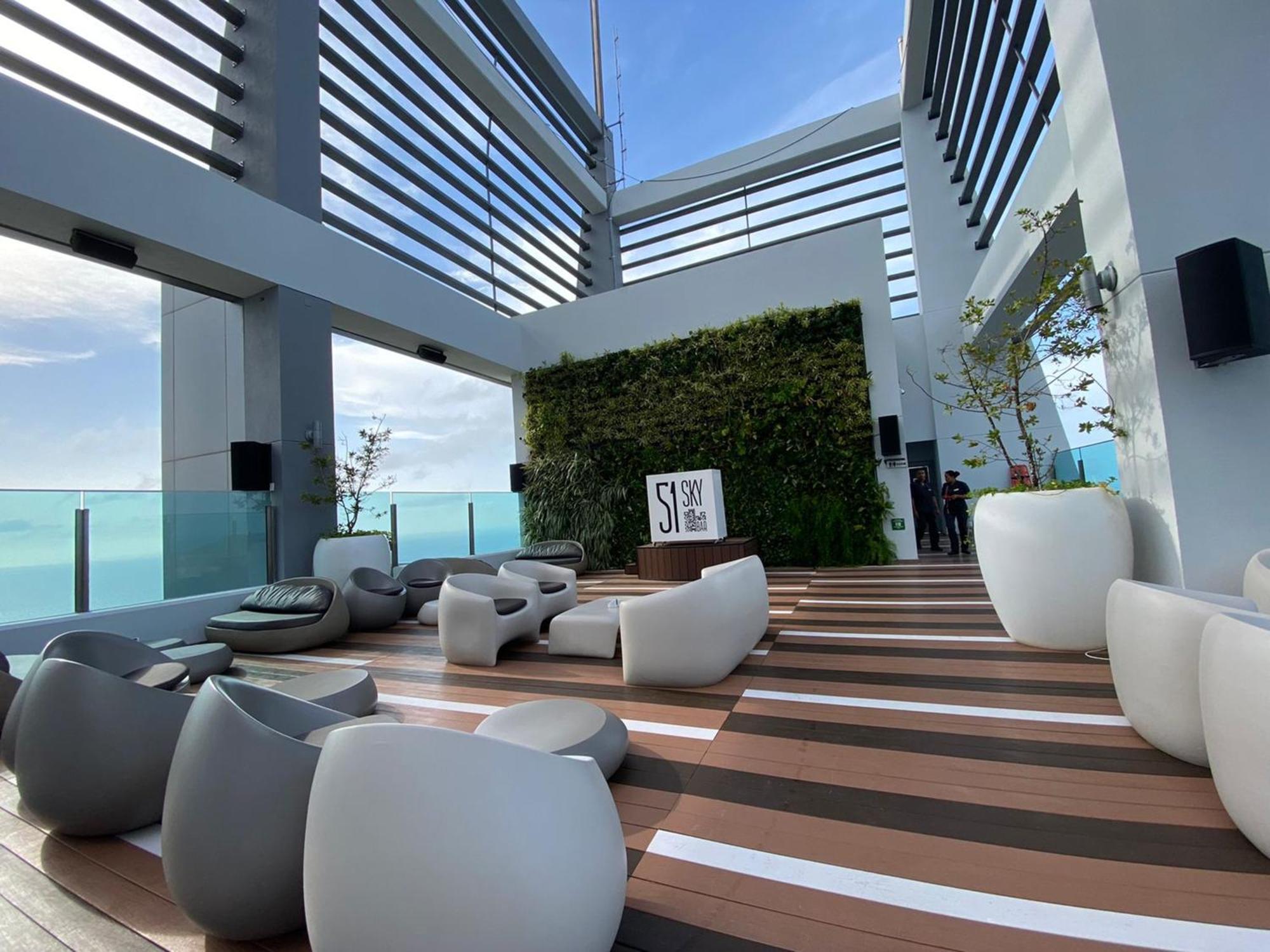 卡塔赫纳德印第亚斯恒星酒店和会议中心 Cartagena 外观 照片 Sky Bar